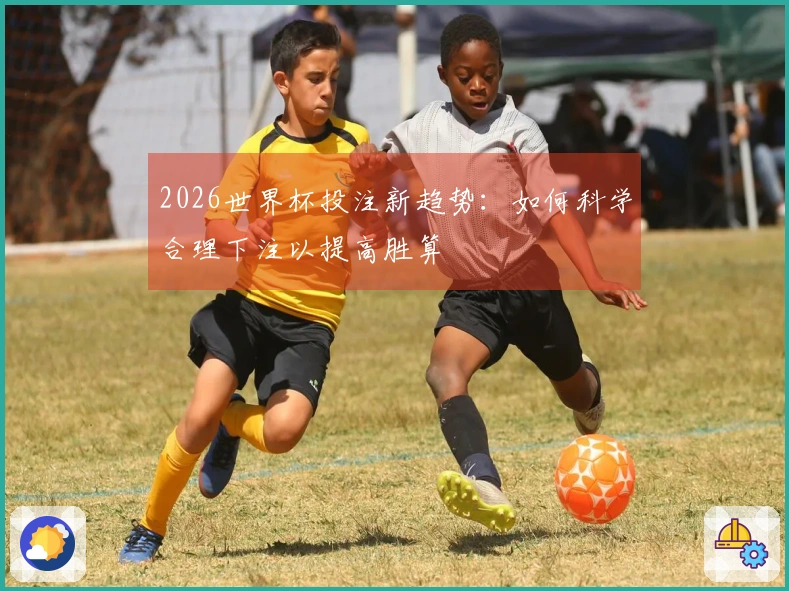 2026世界杯投注新趋势：如何科学合理下注以提高胜算