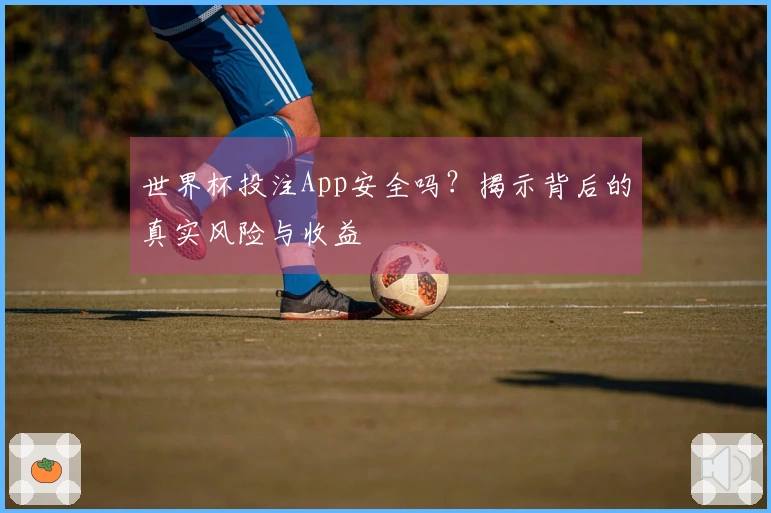 世界杯投注App安全吗？揭示背后的真实风险与收益