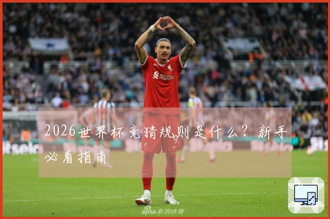 2026世界杯竞猜规则是什么？新手必看指南